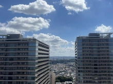 【東京都/小金井市本町】プラウドタワー武蔵小金井 眺望：南側