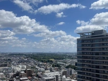【東京都/小金井市本町】プラウドタワー武蔵小金井 眺望：南東側