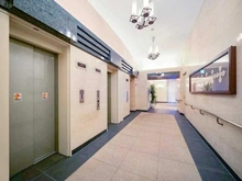 【東京都/小金井市本町】プラウドタワー武蔵小金井 共用部：エレベーターホール