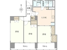 【東京都/小金井市前原町】小金井スカイコーポラス 間取り図