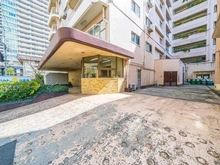 【東京都/小金井市本町】シャトー小金井 アプローチ