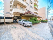 【東京都/小金井市本町】シャトー小金井 アプローチ