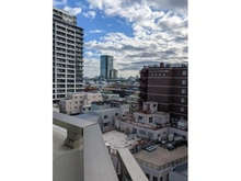 【東京都/新宿区市谷柳町】パークハウス市谷柳町 眺望：メインバルコニーから左方向（南東向き）