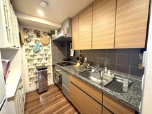 【東京都/新宿区市谷柳町】パークハウス市谷柳町 キッチン