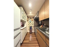 【東京都/新宿区市谷柳町】パークハウス市谷柳町 キッチン