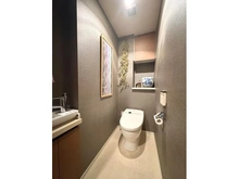 【東京都/新宿区市谷柳町】パークハウス市谷柳町 トイレ