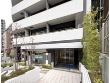 【東京都/新宿区市谷柳町】パークハウス市谷柳町 アプローチ