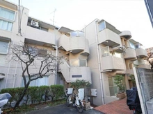 【東京都/世田谷区上用賀】馬事公苑南サンハイツ 外観