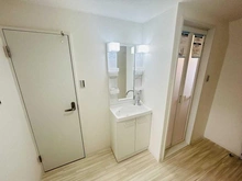 【東京都/世田谷区上用賀】馬事公苑南サンハイツ 洗面室