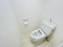 【東京都/世田谷区上用賀】馬事公苑南サンハイツ トイレ