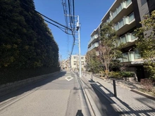 【東京都/世田谷区駒沢】ザ・パークハウス駒沢レジデンス 前面道路