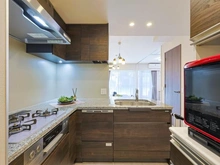 【東京都/世田谷区駒沢】ザ・パークハウス駒沢レジデンス キッチン