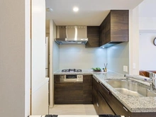 【東京都/世田谷区駒沢】ザ・パークハウス駒沢レジデンス キッチン