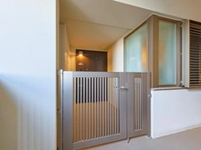 【東京都/世田谷区駒沢】ザ・パークハウス駒沢レジデンス 玄関：共用部・専用ポーチ