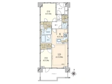 【東京都/世田谷区駒沢】ザ・パークハウス駒沢レジデンス 間取り図