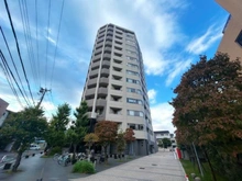 【神奈川県/川崎市中原区上小田中】アトラスアリーナ武蔵新城ランドマークコート 外観