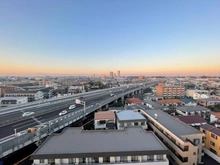 【神奈川県/川崎市中原区上小田中】アトラスアリーナ武蔵新城ランドマークコート 眺望：北側