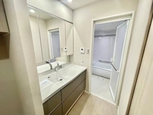 【神奈川県/川崎市中原区上小田中】アトラスアリーナ武蔵新城ランドマークコート 洗面室