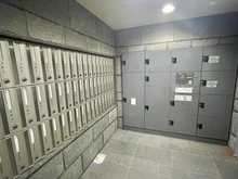 【神奈川県/川崎市中原区上小田中】アトラスアリーナ武蔵新城ランドマークコート 宅配BOX