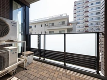 【東京都/世田谷区弦巻】プラウド桜新町 バルコニー