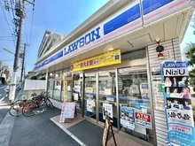 【東京都/世田谷区弦巻】プラウド桜新町 ローソン 世田谷桜新町二丁目店（現地より約550m）