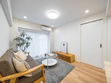 【東京都/世田谷区野毛】上野毛リッツハウス C館 リビング