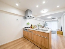 【東京都/世田谷区野毛】上野毛リッツハウス C館 キッチン