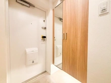 【東京都/世田谷区野毛】上野毛リッツハウス C館 玄関