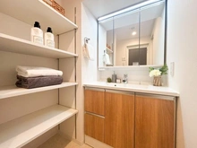 【東京都/世田谷区野毛】上野毛リッツハウス C館 洗面所