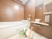 【東京都/世田谷区野毛】上野毛リッツハウス C館 浴室