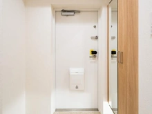 【東京都/世田谷区野毛】上野毛リッツハウス C館 玄関