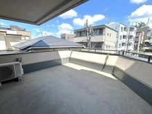 【東京都/世田谷区世田谷】ルネ世田谷 ルーフバルコニー