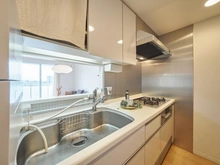 【東京都/世田谷区桜新町】パークホームズ桜新町 キッチン