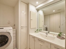 【東京都/世田谷区桜新町】パークホームズ桜新町 洗面所