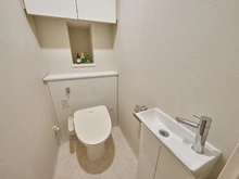 【東京都/世田谷区桜新町】パークホームズ桜新町 トイレ