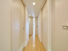 【東京都/世田谷区桜新町】パークホームズ桜新町 廊下