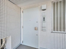 【東京都/世田谷区桜新町】パークホームズ桜新町 玄関