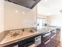 【東京都/世田谷区中町】リストレジデンス用賀 キッチン：ディスポーザー付き・ビルトイン浄水