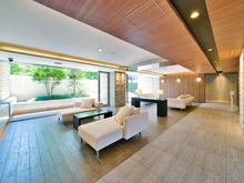 【東京都/世田谷区中町】リストレジデンス用賀 ラウンジ