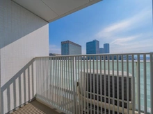 【東京都/世田谷区玉川】プラウドタワー二子玉川 バルコニー