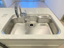 【東京都/世田谷区玉川】プラウドタワー二子玉川 キッチン：シンク
ディスポーザー付