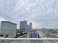 【東京都/世田谷区玉川】プラウドタワー二子玉川 眺望