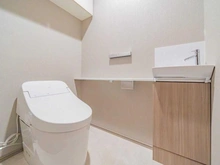 【東京都/世田谷区桜新町】ブランズ桜新町 トイレ