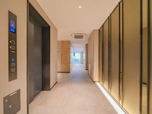 【東京都/世田谷区桜新町】ブランズ桜新町 共用部：エレベーターホール