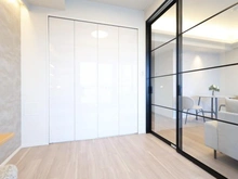 【東京都/世田谷区上馬】グランスイート三軒茶屋スカイテラス 洋室：（右）リビングダイニング