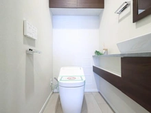 【東京都/世田谷区上馬】グランスイート三軒茶屋スカイテラス トイレ