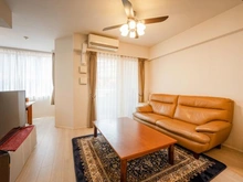 【東京都/中野区白鷺】レジデンシャル鷺ノ宮 リビング：約13.3帖