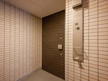 【東京都/中野区白鷺】レジデンシャル鷺ノ宮 共用部：オープンポーチ