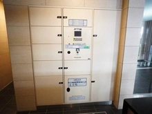 【東京都/中野区白鷺】レジデンシャル鷺ノ宮 宅配BOX