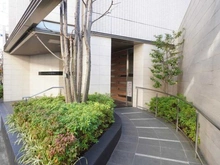 【東京都/中野区白鷺】レジデンシャル鷺ノ宮 アプローチ